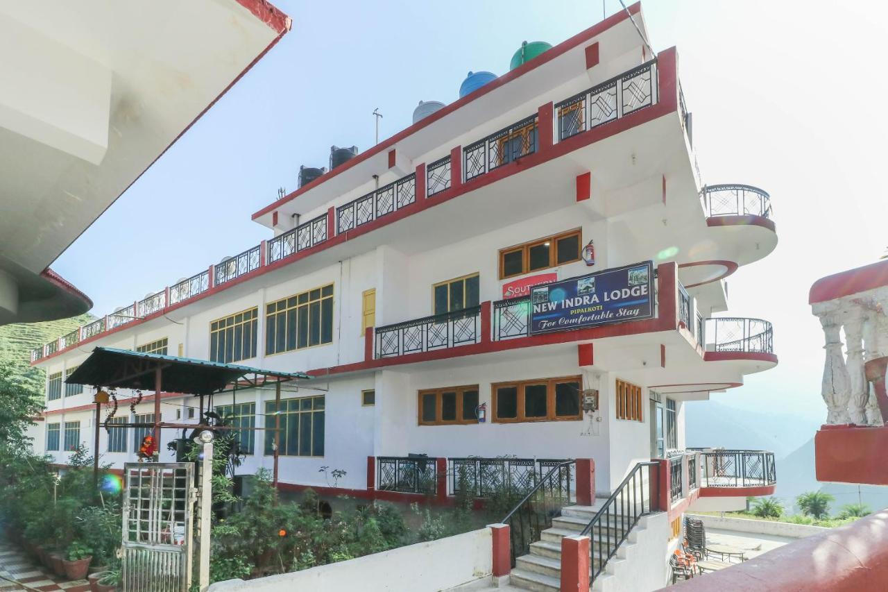 Oyo 63541 Hotel New Indra Lodge Joshimath Exterior photo