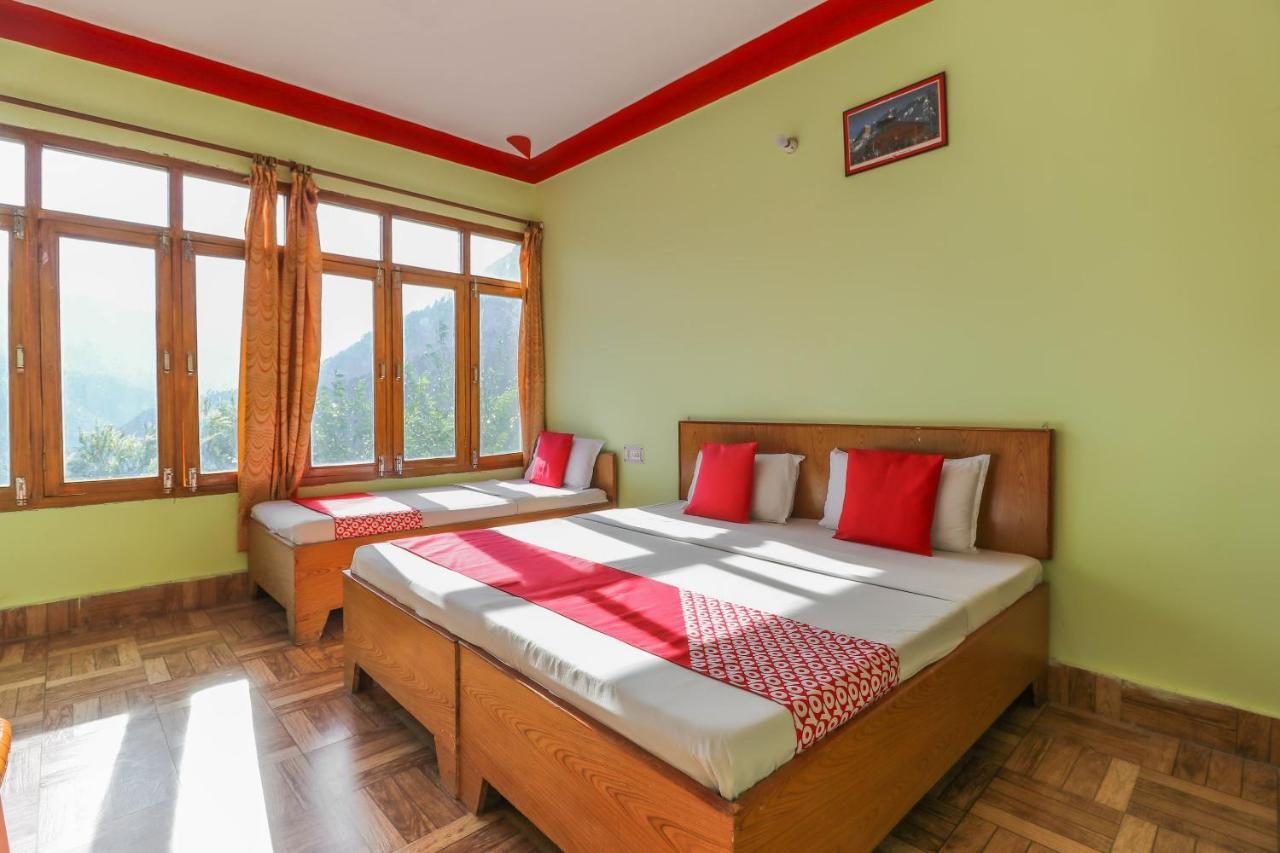Oyo 63541 Hotel New Indra Lodge Joshimath Exterior photo